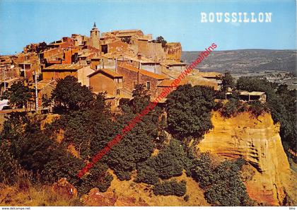 Vue générale - Roussillon - (38) Isère