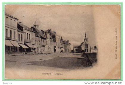 27 - ROUTOT --  L'Eglise