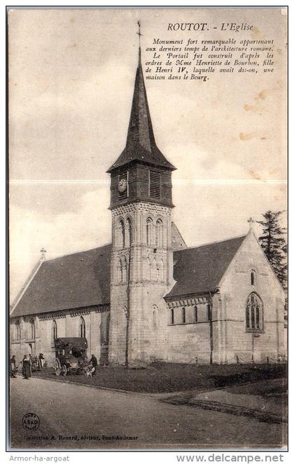 27 ROUTOT - l'église