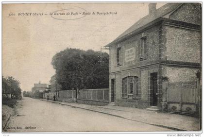 Carte Postale Ancienne de ROUTOT