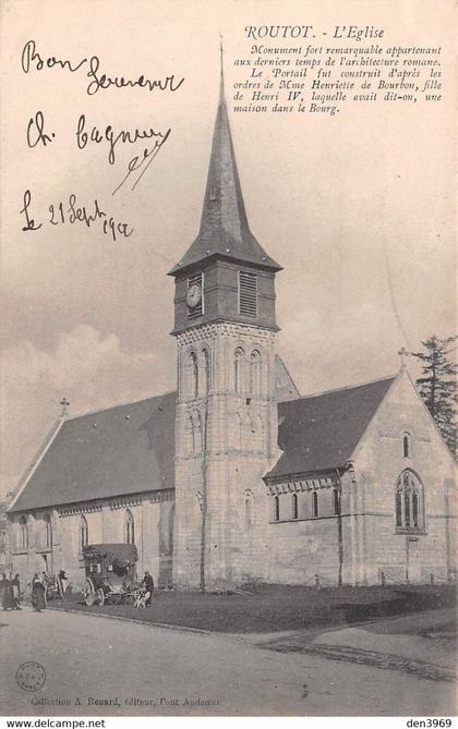 ROUTOT (Eure) - L'Eglise