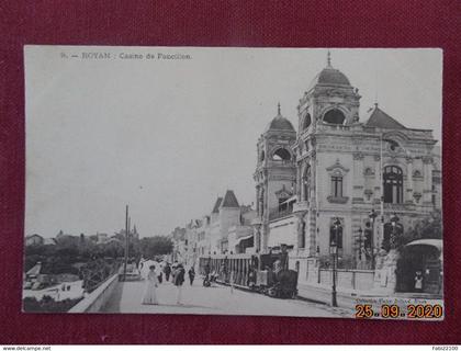 CPA - Royan - Casino de Foncillon