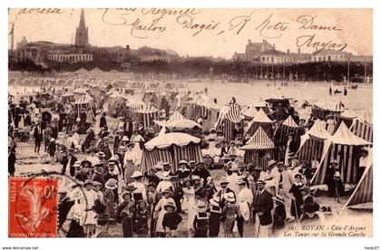 Royan - Les Tentes