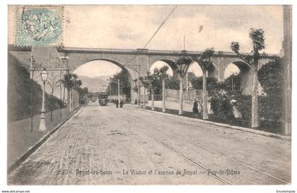 CPA - Carte Postale - France Royat- Le  Viaduc et l'avenue de Royat  VM34591i