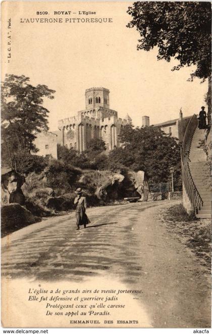 CPA ROYAT - L'Église (105946)