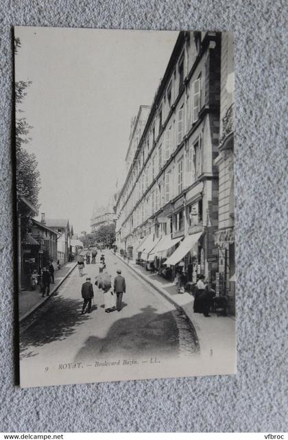 Royat, boulevard Bazin, Puy de Dôme 63