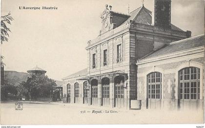 Royat - La Gare