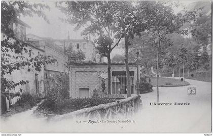 Royat - La Source Saint-Mart