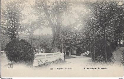 Royat - Le Parc