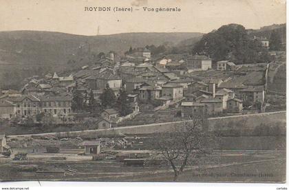 38 ROYBON Vue générale