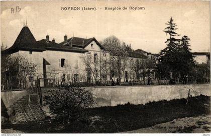 CPA ROYBON - Hospice de ROYBON (434913)