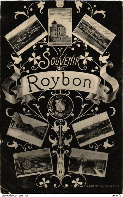 CPA ROYBON - Scenes (630073)