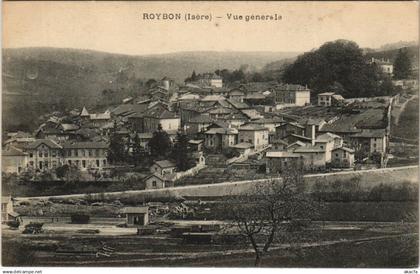 CPA ROYBON - Vue générale (123612)