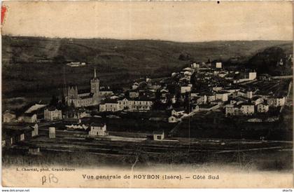 CPA Vue générale de ROYBON - Cote Sud (434826)