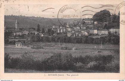 ROYBON (Isère) - Vue générale