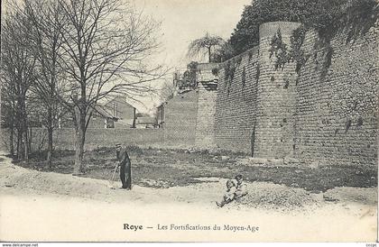 CPA Roye Les Fortifications du Moyen-Age