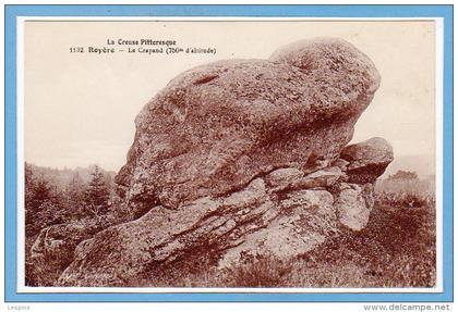 23 - ROYERE --  Le Crapaud