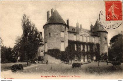 CPA ROZAY-en-BRIE Chateau de La Grange (1299041)