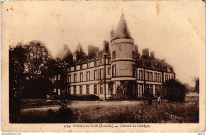 CPA ROZAY-en-BRIE Chateau de Lumigny (1299883)