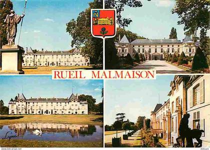 92 - Rueil-Malmaison - Château de Malmaison - Multivues - Blasons - CPM - Voir Scans Recto-Verso