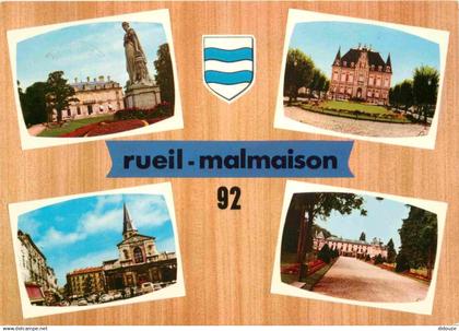 92 - Rueil-Malmaison - Multivues - Blasons - CPM - Voir Scans Recto-Verso