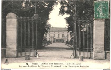 CPA Carte postale France Rueil  Château Malmaison 1913 VM74086