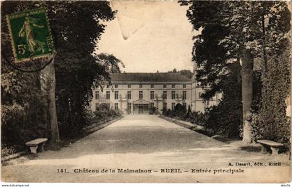 CPA RUEIL-MALMAISON Chateau de la Malmaison (1322005)