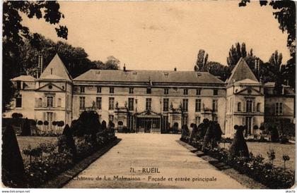 CPA RUEIL-MALMAISON Chateau de La Malmaison (1323136)