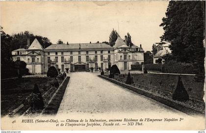 CPA RUEIL-MALMAISON Chateau de la Malmaison (1323766)