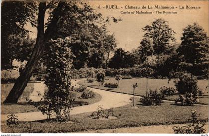 CPA RUEIL-MALMAISON Chateau de la Malmaison - La Roseraie (1323765)