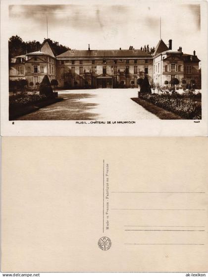 Rueil-Malmaison RUEIL- CHÂTEAU DE LA MALMAISON Schloss Gebäude 1930