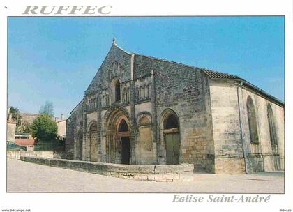 16 - Ruffec - Eglise Saint André - CPM - Carte Neuve - Voir Scans Recto-Verso