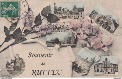 16 - RUFFEC - Souvenir de Ruffec