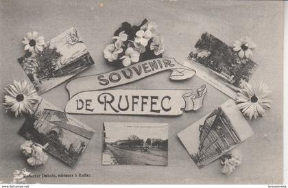 16 - RUFFEC - Souvenir de Ruffec