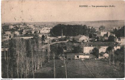 CPA Carte Postale France-Ruffec Vue panoramique VM51393