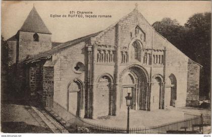 CPA Ruffec Eglise FRANCE (1074209)