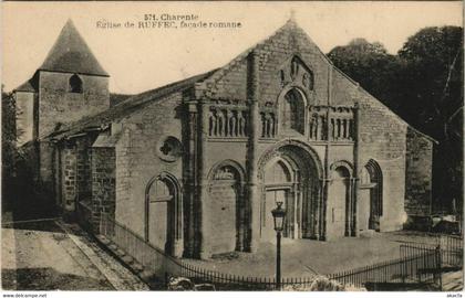 CPA Ruffec Eglise FRANCE (1074211)