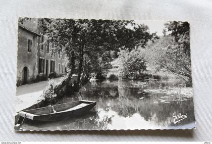 Cpsm, Ruffec, la Charente au moulin de Refousson, Charente 16