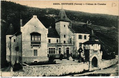 CPA AK RUFFIEUX - Chateau de Chessine (438979)