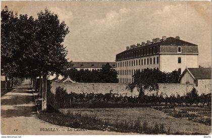 CPA Militaire - RUMILLY - Les Casernes (91572)