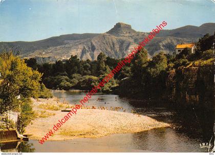 L'Ardèche et le Rocher de Sampzon - Ruoms - (7) Ardèche