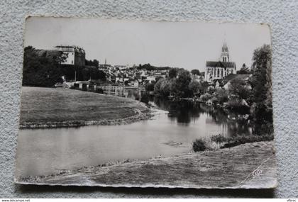 Cpm 1959, Sable sur Sarthe, vue générale, Sarthe 72