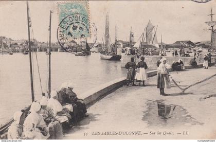 France, Vendée (85), Les Sables-d'Olonne