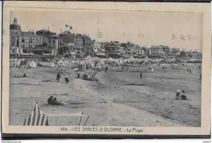 Les Sables d'Olonne - La Page