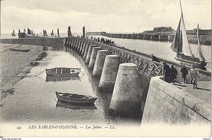 Les Sables-d'Olonne - Les Jetées