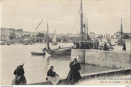 Les Sables-d'Olonne - Vue vers la Chaume