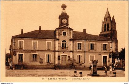 CPA Sabres - Ancienne Mairie (111380)