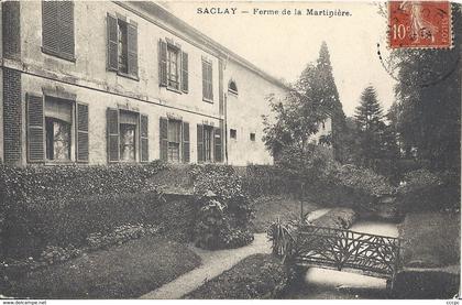 CPA Saclay Ferme de la Martinière