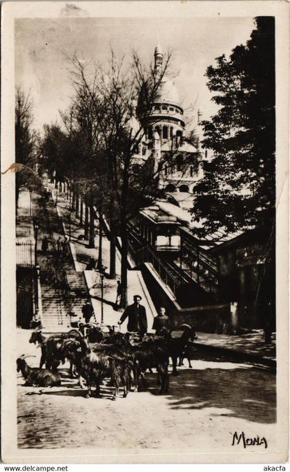 CPA Paris 18e - Sacré-Coeur (59291)