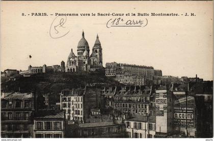 CPA Paris 18e - Sacré-Coeur (59308)